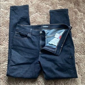 Men’s express jeans - dark wash